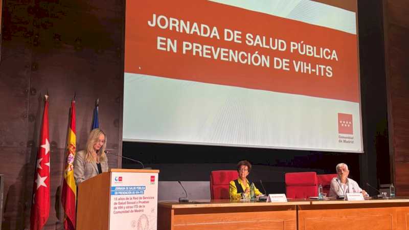 La Comunidad de Madrid realizó el año pasado 12.000 pruebas rápidas de VIH en 57 dispositivos de diagnóstico precoz