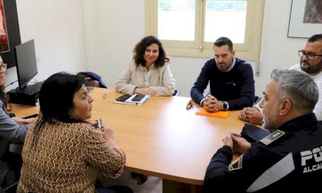 Alcalá – Alcalá pondrá en marcha una línea de ayudas al sector del taxi para la instalación de mamparas y cámaras de seguridad