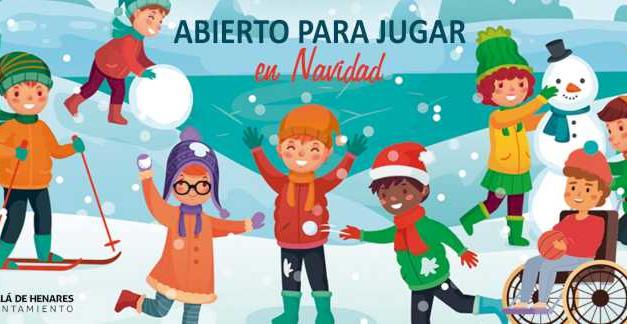 Alcalá – El CEIP La Garena abrirá para jugar durante las vacaciones de Navidad