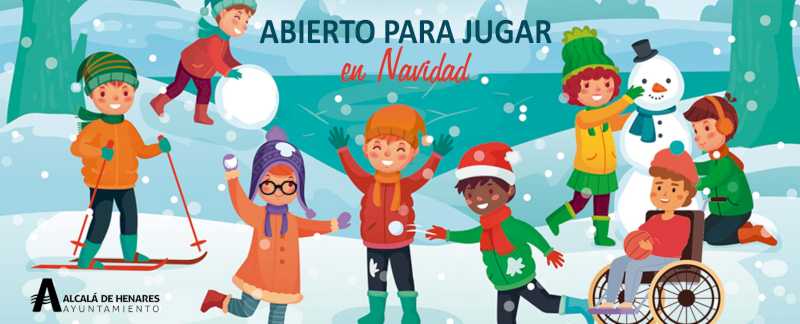 Alcalá – El CEIP La Garena abrirá para jugar durante las vacaciones de Navidad