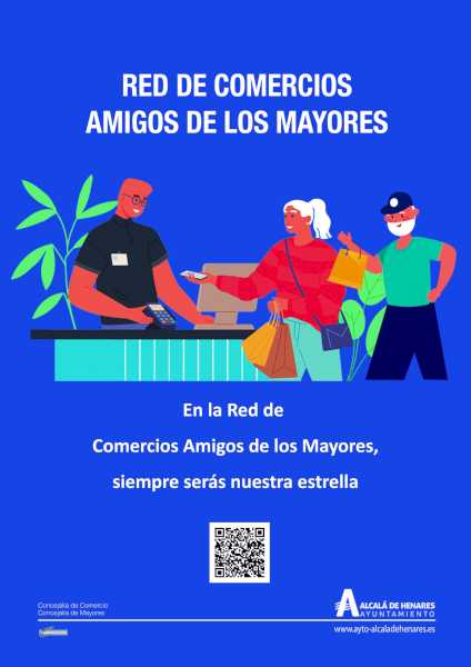 Alcalá – El Ayuntamiento de Alcalá pone en marcha la red de “Comercios Amigos de los Mayores” que ya cuenta con más de una veintena de es…