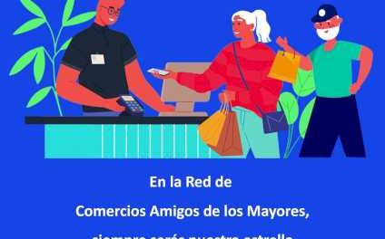 Alcalá – El Ayuntamiento de Alcalá pone en marcha la red de “Comercios Amigos de los Mayores” que ya cuenta con más de una veintena de es…