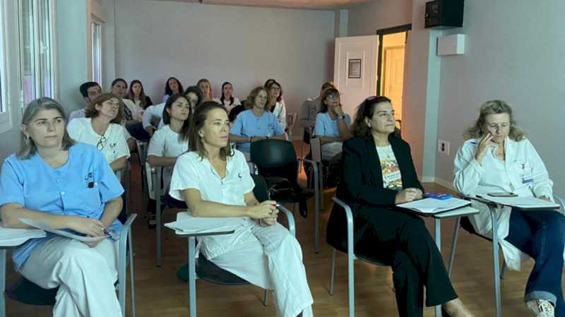 El Hospital público Cruz Roja celebra la I Semana de la Ciencia para sus profesionales