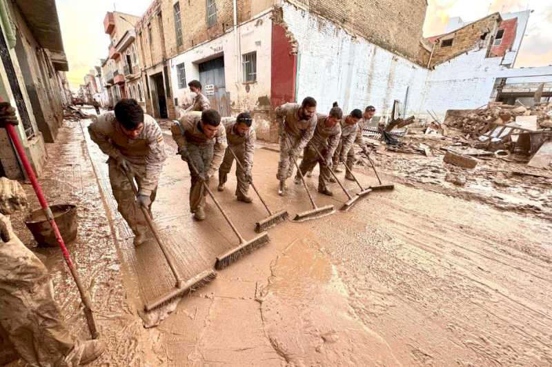 El mayor despliegue militar en territorio español supera las 3.000 intervenciones