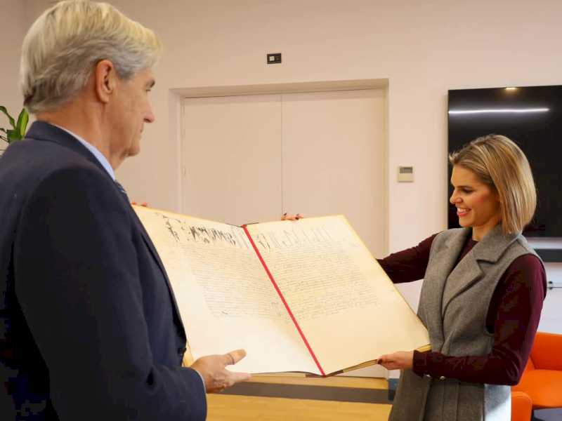 Alcalá – La alcaldesa participa en los actos de conmemoración de la Declaración de la Universidad como Patrimonio Mundial organizados por…