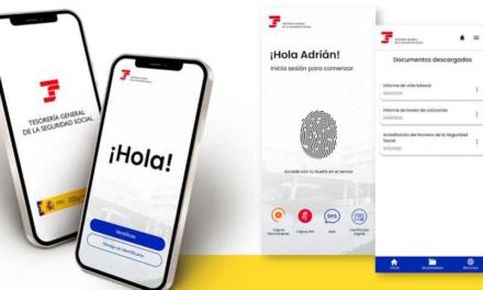 La nueva aplicación de la Seguridad Social supera el medio millón de descargas en sus primeros dos meses