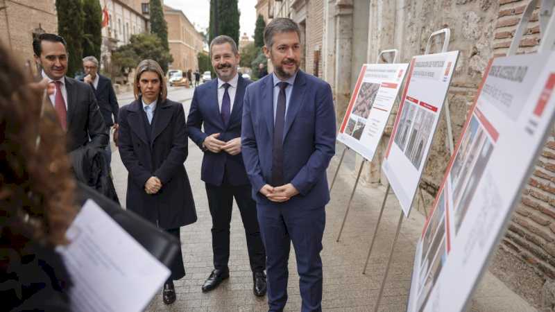 La Comunidad de Madrid restaura la histórica sede judicial de Alcalá de Henares, que data del siglo XVI