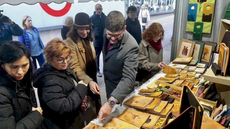 La Comunidad de Madrid, en la XXXVII edición de la Feria Mercado de Artesanía, principal evento del sector en España