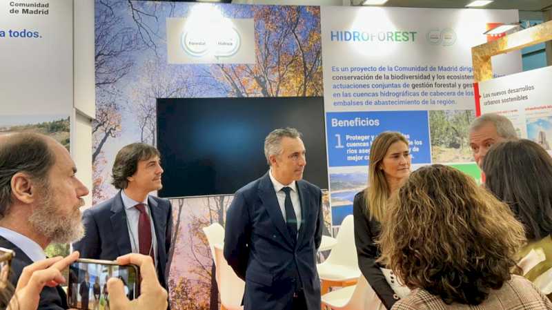 La Comunidad de Madrid presenta sus iniciativas para proteger la biodiversidad autóctona en el 17º Congreso Nacional del Medio Ambiente