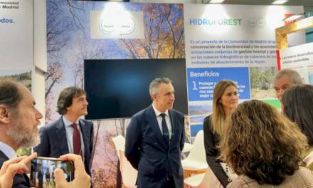 La Comunidad de Madrid presenta sus iniciativas para proteger la biodiversidad autóctona en el 17º Congreso Nacional del Medio Ambiente