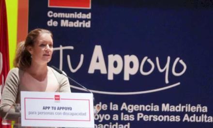 La Comunidad de Madrid lanza Tu Appoyo, la nueva app que facilita el acceso a la información y comunicación de personas con discapacidad curateladas