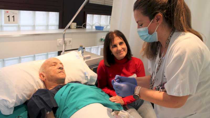 El Hospital público de Getafe mejora la atención a pacientes mayores y frágiles en Urgencias con la acreditación GEDA