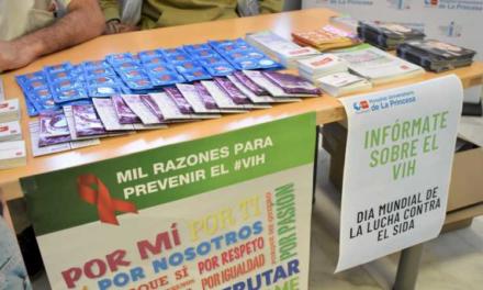 El Hospital público de La Princesa conmemora el Día Mundial de la Lucha contra el SIDA promoviendo la prevención y la detección precoz