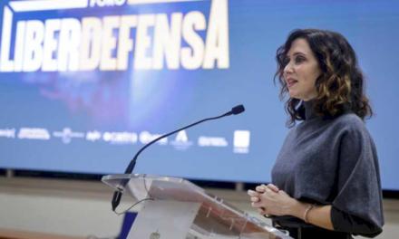 Díaz Ayuso pide a Europa que redoble la apuesta por su seguridad para “plantar cara a las tiranías”: “Las guerras no se ganan en solitario”