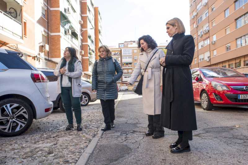 Alcalá – El Ayuntamiento de Alcalá invertirá más de 370.000 euros en la renovación del pavimento en el barrio de Lope de Vega