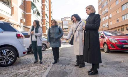 Alcalá – El Ayuntamiento de Alcalá invertirá más de 370.000 euros en la renovación del pavimento en el barrio de Lope de Vega