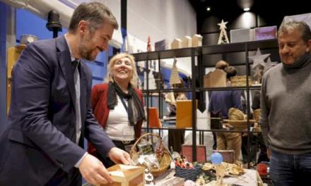 La Comunidad de Madrid celebra el tradicional mercadillo navideño con más de 200 productos elaborados por menores infractores