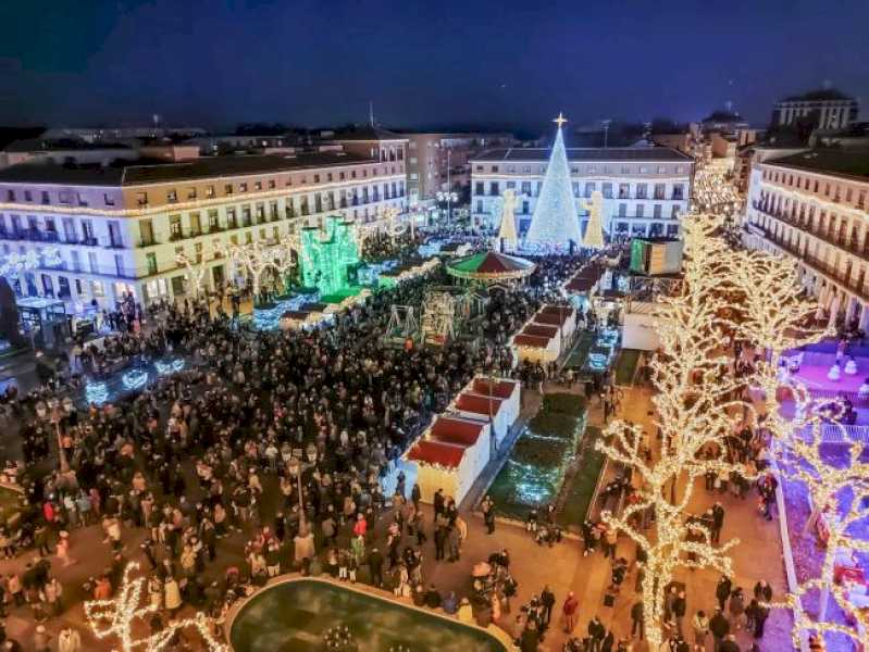 Torrejón – Mañana, viernes, los torrejoneros pueden obtener sus invitaciones para visitar la semana que viene Mágicas Navidades, el Parque …