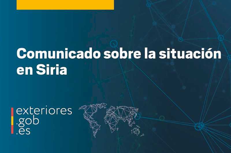 El Gobierno llama a la transición política pacífica en Siria