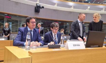 Óscar López defiende en el Consejo de Telecomunicaciones de la UE que Europa se dote de un modelo digital propio