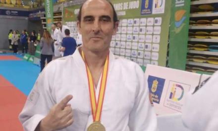 Torrejón – El torrejonero, Jesús Martín Guillén, campeón de España de judo en categoría veteranos