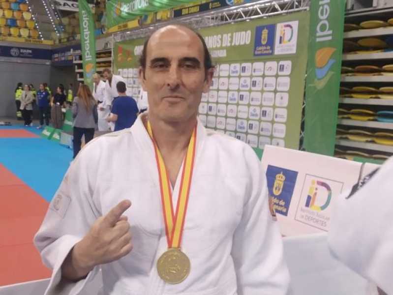 Torrejón – El torrejonero, Jesús Martín Guillén, campeón de España de judo en categoría veteranos