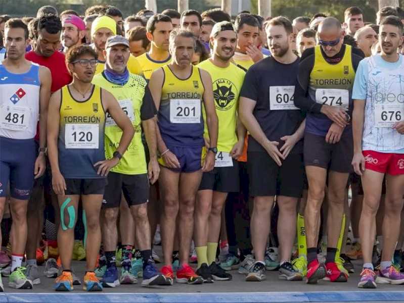 Torrejón – La XXXVII Carrera Popular de la Constitución reunió a casi 5.000 atletas de todas las edades