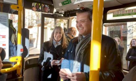 La Comunidad de Madrid incorpora el pago con tarjeta bancaria del billete sencillo en los autobuses urbanos de cuatro municipios