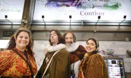 Alcalá – Concluye la temporada de otoño del Tren de Cervantes con éxito de público y de críticas