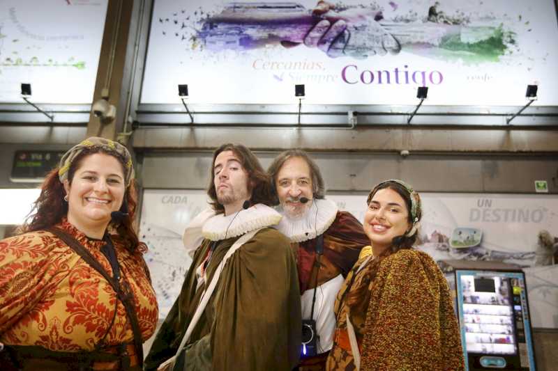 Alcalá – Concluye la temporada de otoño del Tren de Cervantes con éxito de público y de críticas