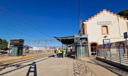 Transportes adelanta al 16 de diciembre la recuperación del servicio ferroviario en las líneas C1 y C2 de Valencia dañadas por la DANA