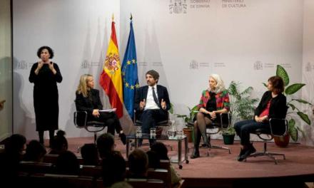 Cultura pone en marcha el I Plan de Igualdad en la Cultura