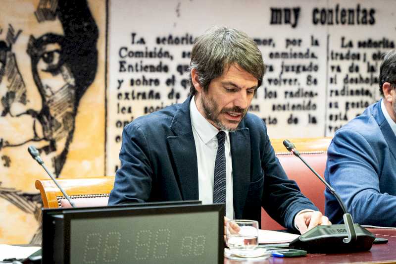 Ernest Urtasun anuncia en el Senado el Plan de Acción Cultural Exterior 2025-2028