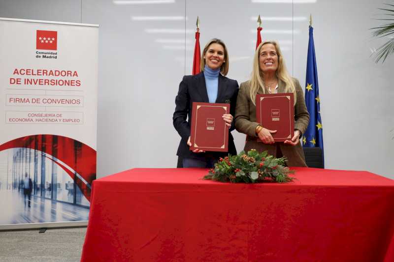 Alcalá – Judith Piquet firma un convenio con la Consejería de Economía de la Comunidad de Madrid para impulsar la tramitación de proyecto…