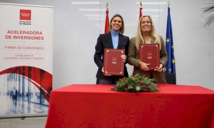 Alcalá – Judith Piquet firma un convenio con la Consejería de Economía de la Comunidad de Madrid para impulsar la tramitación de proyecto…