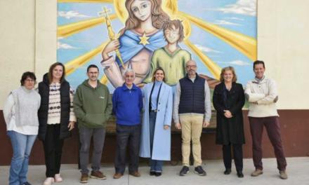 Alcalá – La alcaldesa, Judith Piquet, visita las instalaciones de los Salesianos de Alcalá