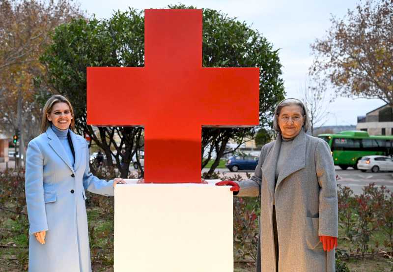 Alcalá – Alcalá de Henares dedica una glorieta a Cruz Roja en reconocimiento a sus 150 años en la ciudad