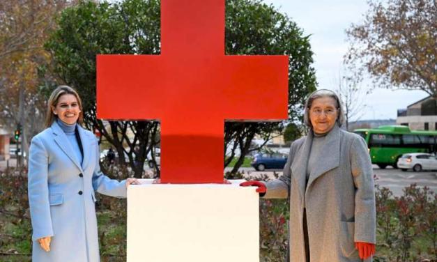 Alcalá – Alcalá de Henares dedica una glorieta a Cruz Roja en reconocimiento a sus 150 años en la ciudad