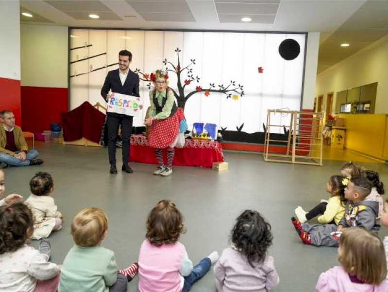 Torrejón – Más de 2.000 alumnos de escuelas infantiles y colegios de la ciudad participan en el programa “No hay derecho pequeño”, que incl…