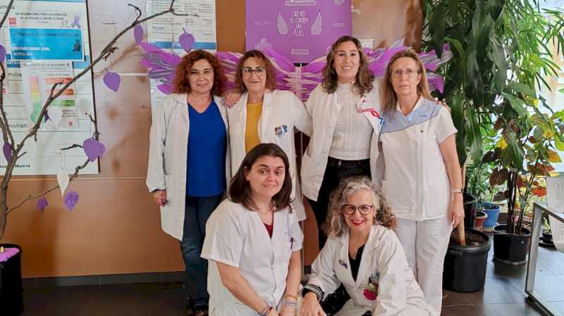 Atención Primaria sensibiliza a los pacientes en el Día Internacional de la Eliminación de la Violencia contra la Mujer