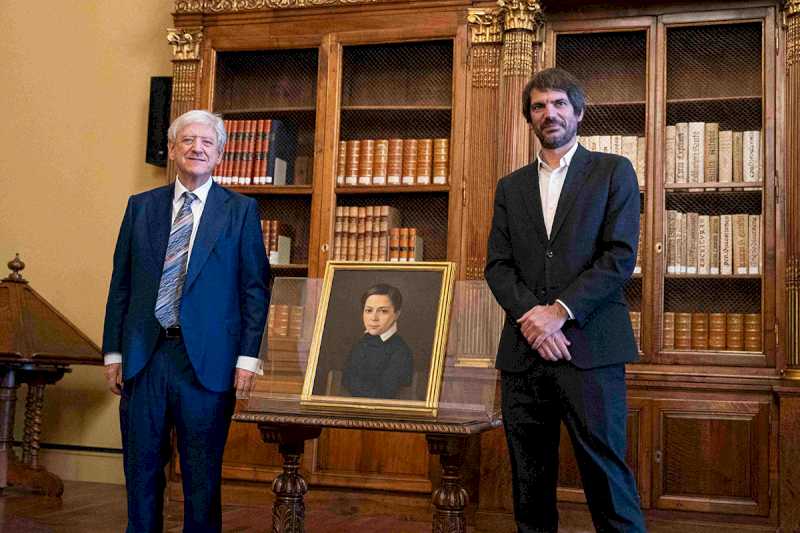 El Ministerio de Cultura restituye a la Fundación Giner de los Ríos una obra incautada por el franquismo