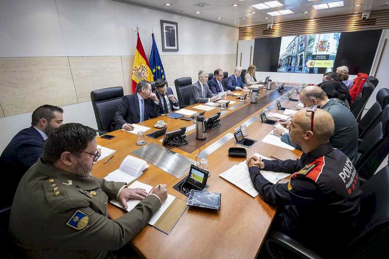 Interior refuerza las medidas preventivas antiterroristas durante la época navideña