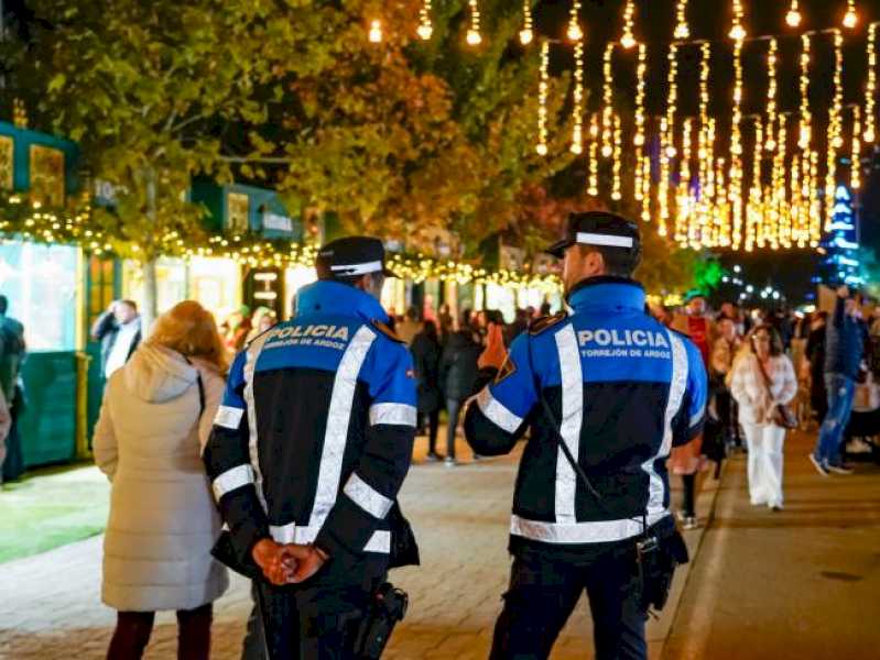 Torrejón – Gracias al dispositivo especial de la Policía Local de Torrejón de Ardoz y a la colaboración ciudadana han sido identificados do…