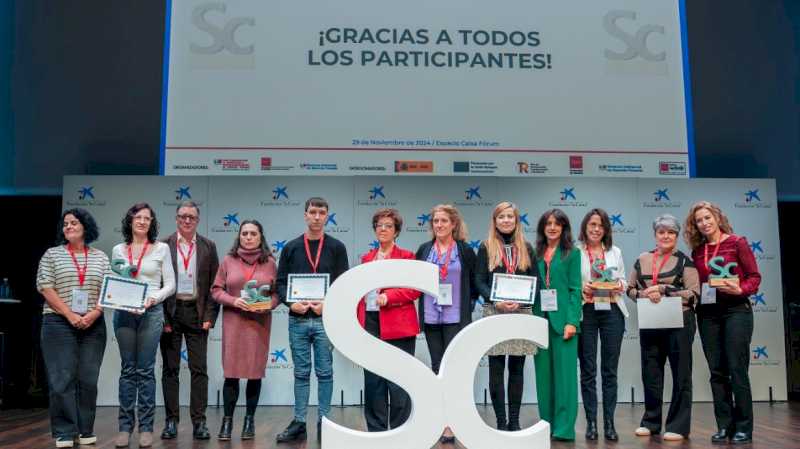 Los proyectos presentados por los Centros de Salud Felipe II, Las Águilas, Manzanares el Real y Sanchinarro, ganadores de los II Premios de Salud Comunitaria