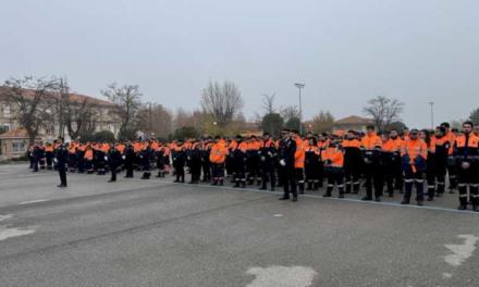 La Comunidad de Madrid supera los 3.300 efectivos de Protección Civil tras la incorporación de 263 nuevos voluntarios de 66 municipios