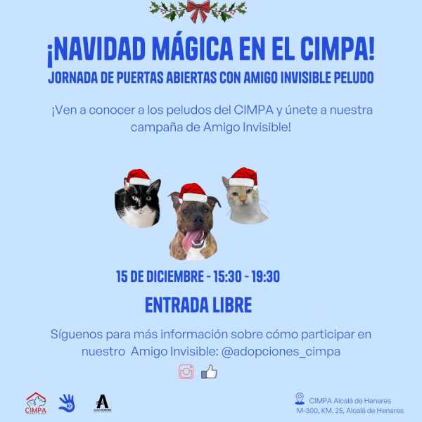 Alcalá – Este domingo nueva jornada de puertas abiertas en el Centro Municipal de Protección Animal de Alcalá