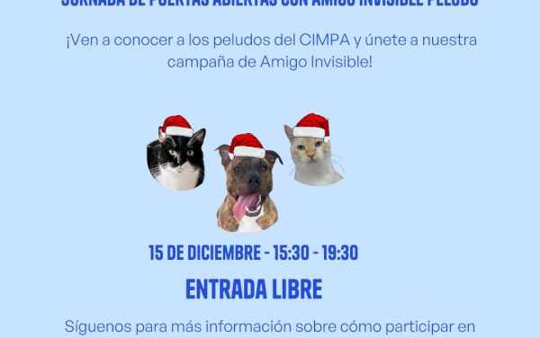 Alcalá – Este domingo nueva jornada de puertas abiertas en el Centro Municipal de Protección Animal de Alcalá