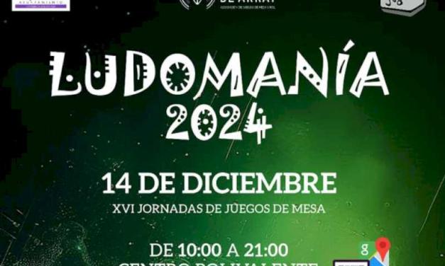 Torrejón – Los juegos de mesa tomarán Torrejón de Ardoz mañana sábado, 14 de diciembre, con la XVI edición de las Jornadas de Ludomanía, or…