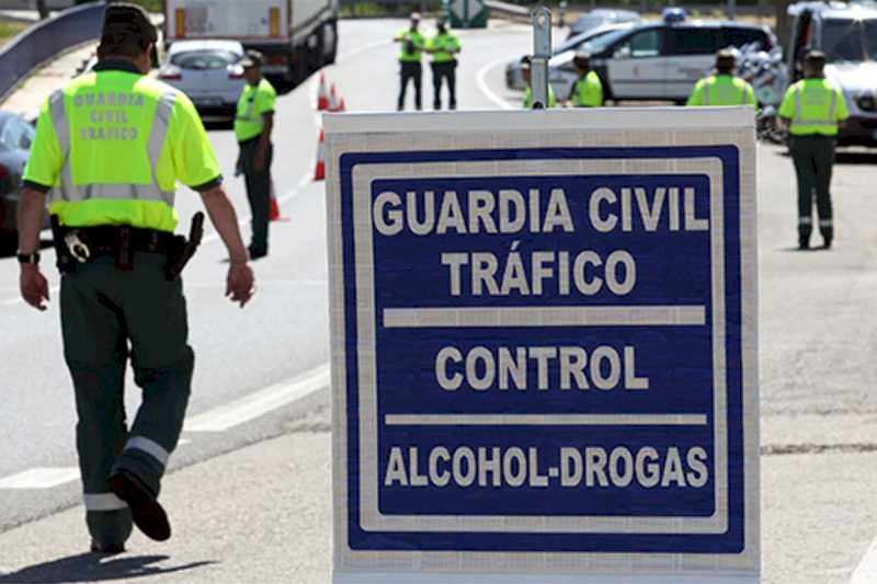 La DGT pone en marcha una campaña especial de vigilancia para evitar el alcohol y drogas en la conducción