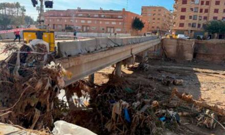 Transportes activa los primeros 34 millones de emergencia para iniciar la rehabilitación de las estructuras locales de Valencia dañadas por la DANA